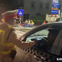 40 trường hợp vi phạm nồng độ cồn ở Hải Dương trong 2 ngày nghỉ