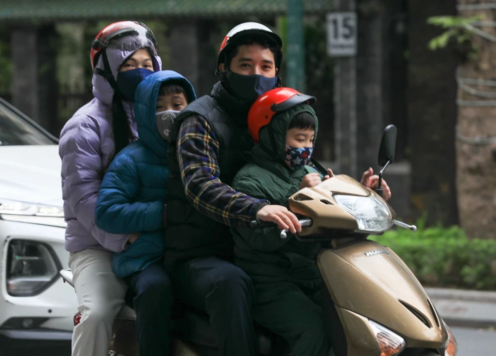 Bắc Bộ ngày nắng, đêm rét sâu, vùng núi cao có nơi dưới 5 độ C